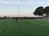 Eerste training op kunstgrasveld sportpark Het Springer (6/29)